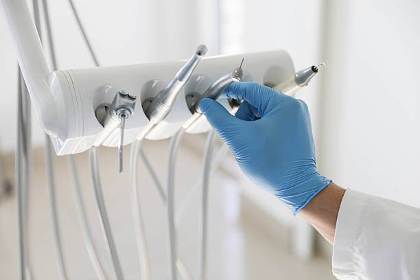 Professional Teeth Whitening technician working in Sheffield, OH